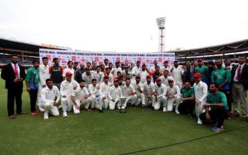 India vs Afghanistan One-off Test