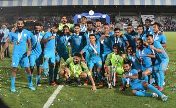 Chhetri's brace helps India beat Kenya 2-0 to win Intercontinental Cup