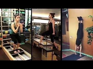 Jacqueline Fernandez to Ranbir Kapoor: Celebrities who swear by gymnastics to stay fit