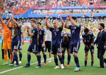 Japan, 2018 FIFA World Cup
