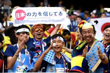 Japan FIFA World Cup 2018
