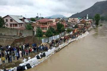  
Kashmir Valley experienced rainfall over the past three days and the downpour intensified in many parts, including the summer capital of the state, on Friday.