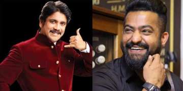 Jr NTR, Nagarjuna, Naga Chaitanya accept fitness challenge