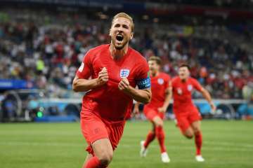 Harry Kane England vs Tunisia World Cup 2018