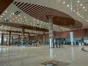 Interior of the Kannur International Airport