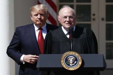 Justice Kennedy retires from US Supreme Court 