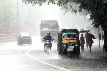 Monsoon arrives in Madhya Pradesh, heavy rains likely (Representative Image)