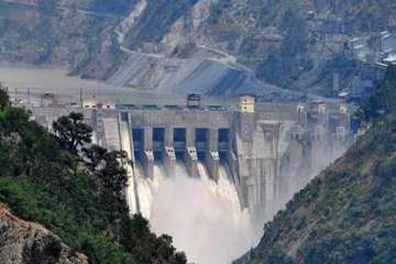 Pakistan considers the construction of the Kishanganga dam in Kashmir over the waters flowing into the western rivers a violation of the Indus Waters Treaty 1960.