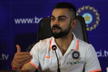  Indian Cricket captain Virat Kohli.