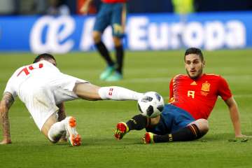 Spain held by Switzerland ahead of World Cup