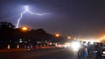 ?
At least twenty-six people were killed in dust storms and lightning that struck parts of Uttar Pradesh on Friday.