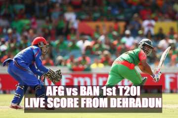  AFG vs BAN 1st T20I, When and where to get live match updates of Afghanistan vs Bangladesh 