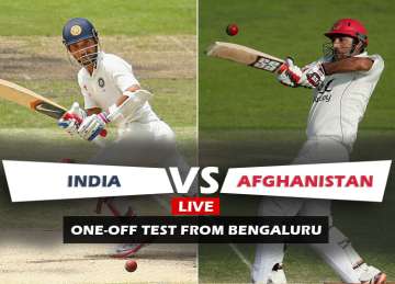 Live Cricket Streaming, India vs Afghanistan Live Match Watch IND vs AFG Day 1 Test Match Online