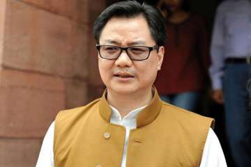 Union minister Kiren Rijiju on Monday backed Bollywood actor Anushka Sharma, who was seen in a video reprimanding a man for allegedly throwing garbage on a Mumbai road.