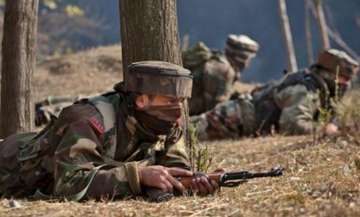 Army foils infiltration bid along LoC in J&K's Macchil sector, three militants killed
