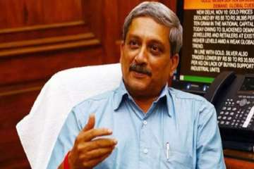 Parrikar spent nearly three months in the US where he underwent treatment for a pancreatic ailment and returned home last week. 