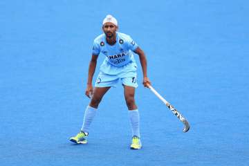 India hockey player Manpreet Singh Pawar