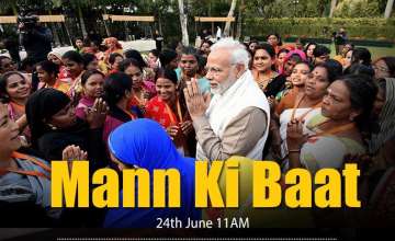 PM Modi to share his thoughts on 45th edition of 'Mann ki Baat' today