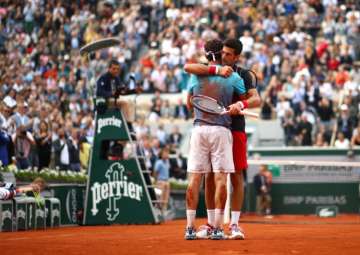 Marco Cecchinato, Novak Djokovic, French Open
