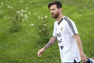 Lionel Messi FIFA World Cup Argentina Croatia