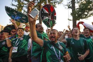 Mexico City Earthquake FIFA World Cup 2018