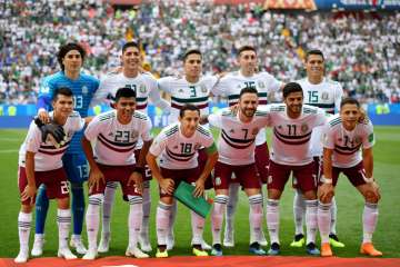 Mexico football team.