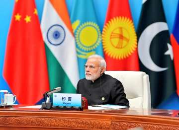 PM Modi at SCO Summit