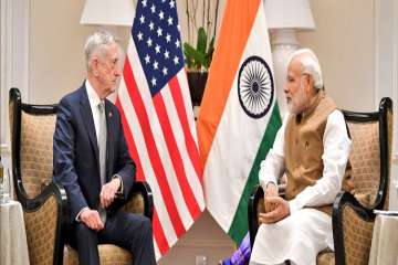 Narendra Modi meets James Mattis for US-India strategic partnership