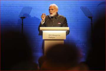 PM Modi at Shangri-La Dialogue