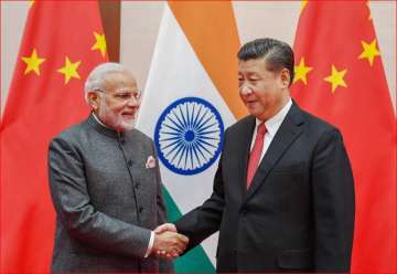 PM Modi with President Xi Jinping