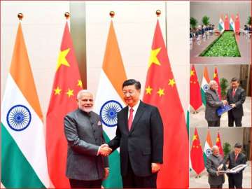 PM Modi with President Xi Jinping