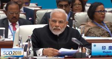 PM Modi wishes the world for regional peace and prosperity at SCO Summit 