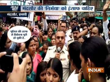 Protestors demand death sentence for the culprits
