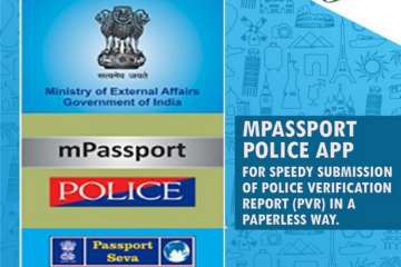 The newly developed 'mPassport App' would speed up the process of verification of passport applications.