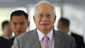 Ex-Malaysian PM Najib Razak