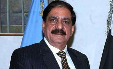 Former National Security Advisor of Pakistan Nasser Janjua