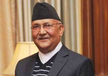 Nepal PM K.P. Sharma Oli is on a five-day visit to China.