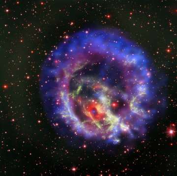 NASA for the first time has discovered a Neutron Star outside the Milky Way Galaxy