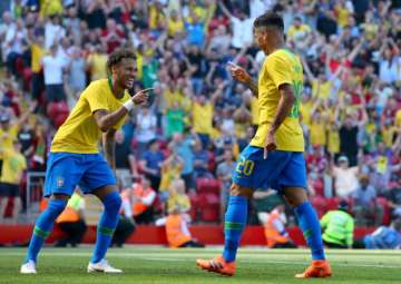 Firmino, Neymar Jr 