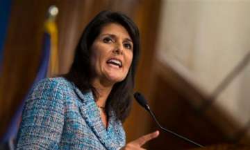 Nikki Haley is the first American of Indian descent to hold a cabinet-level position in the US.