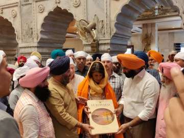Nikki Haley is the daughter of Sikh immigrants from Punjab.