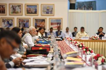 NITI Aayog meet: PM Modi vows 'important' measures to take growth to double digits