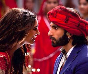 Ranveer Singh, Deepika Padukone 