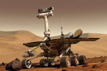 'Opportunity' along with his twin named 'Spirit' was launched in 2003.