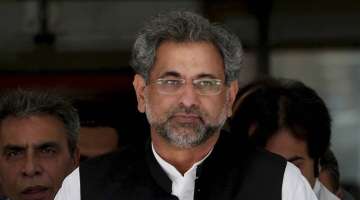 Former Pakistan PM Shahid Khaqan Abbasi