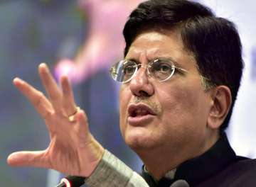 Interim Finance Minister Piyush Goyal. Representative image