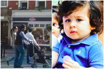 Kareena Kapoor, Taimur Ali Khan, Saif Ali Khan