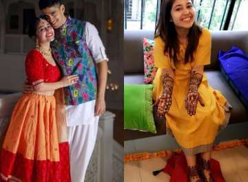 Masaan actress Shweta Tripathi and SlowCheeta kickstart their pre-wedding ceremonies