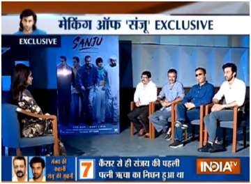 Exclusive: Watch Ranbir Kapoor, Rajkumar Hirani get candid about Sanju