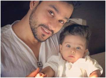 Soha Ali Khan shares daughter Inaaya's picture on Father's Day
